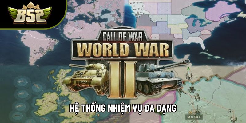 Hệ thống nhiệm vụ đa dạng